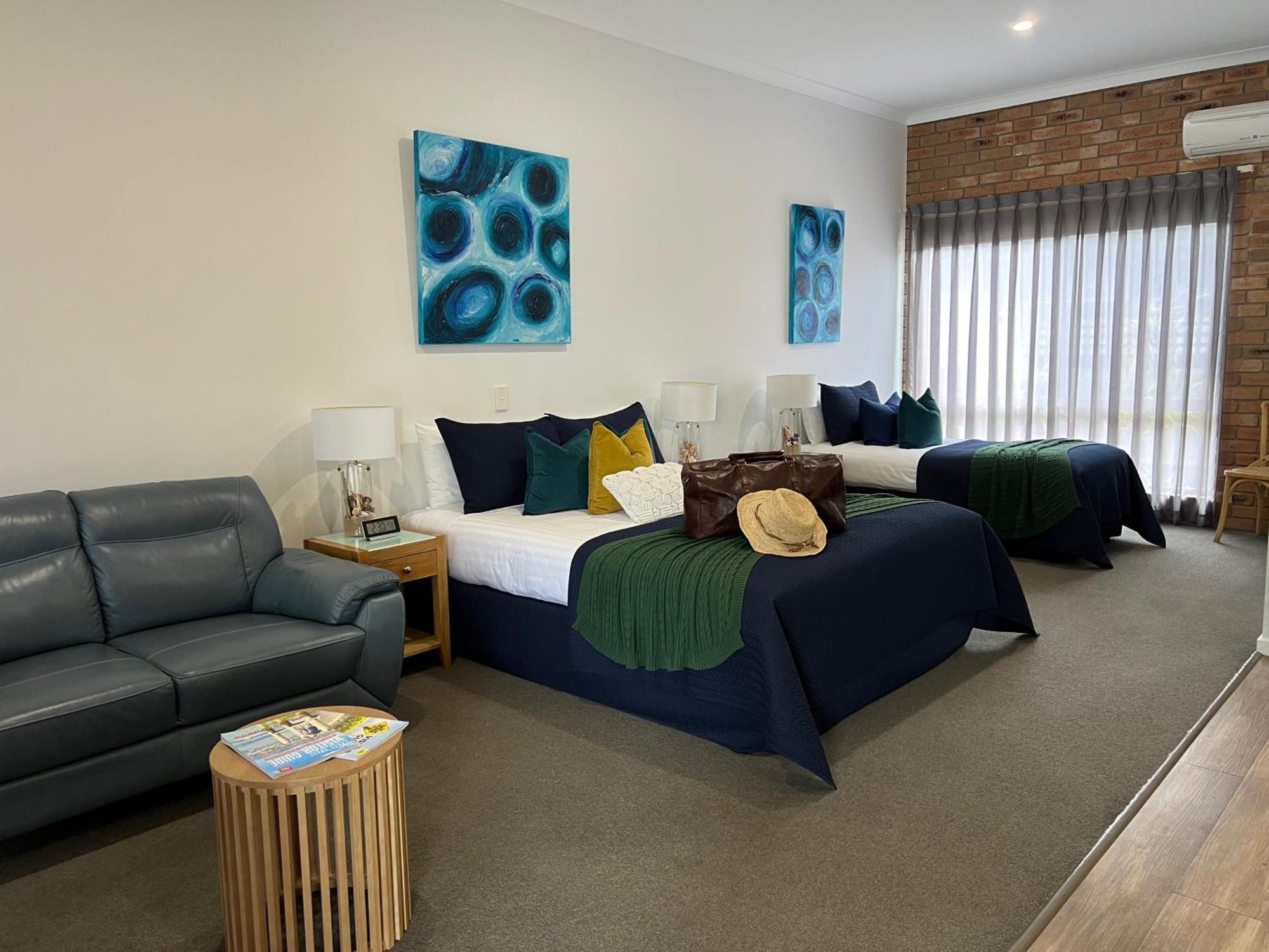 Coastal Waters Motor Inn Lakes Entrance Luaran gambar